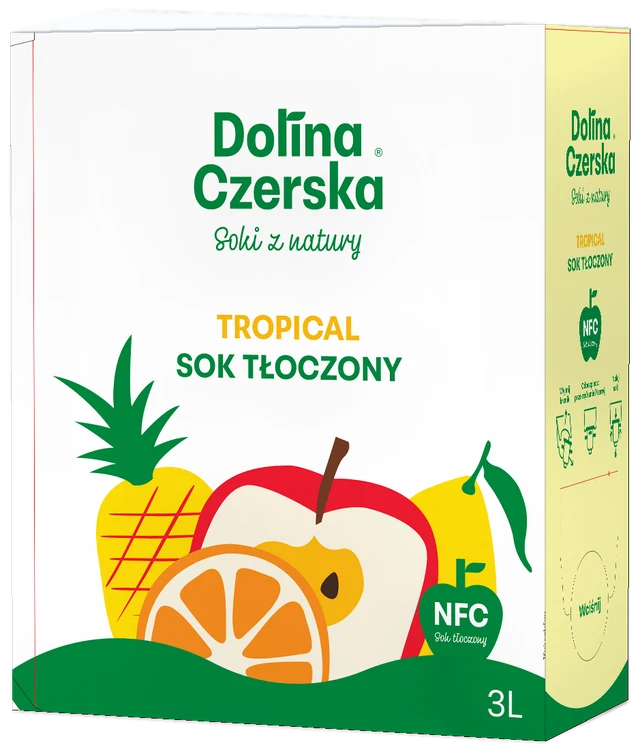 Sok Tropical 3 l — Dolina Czerska